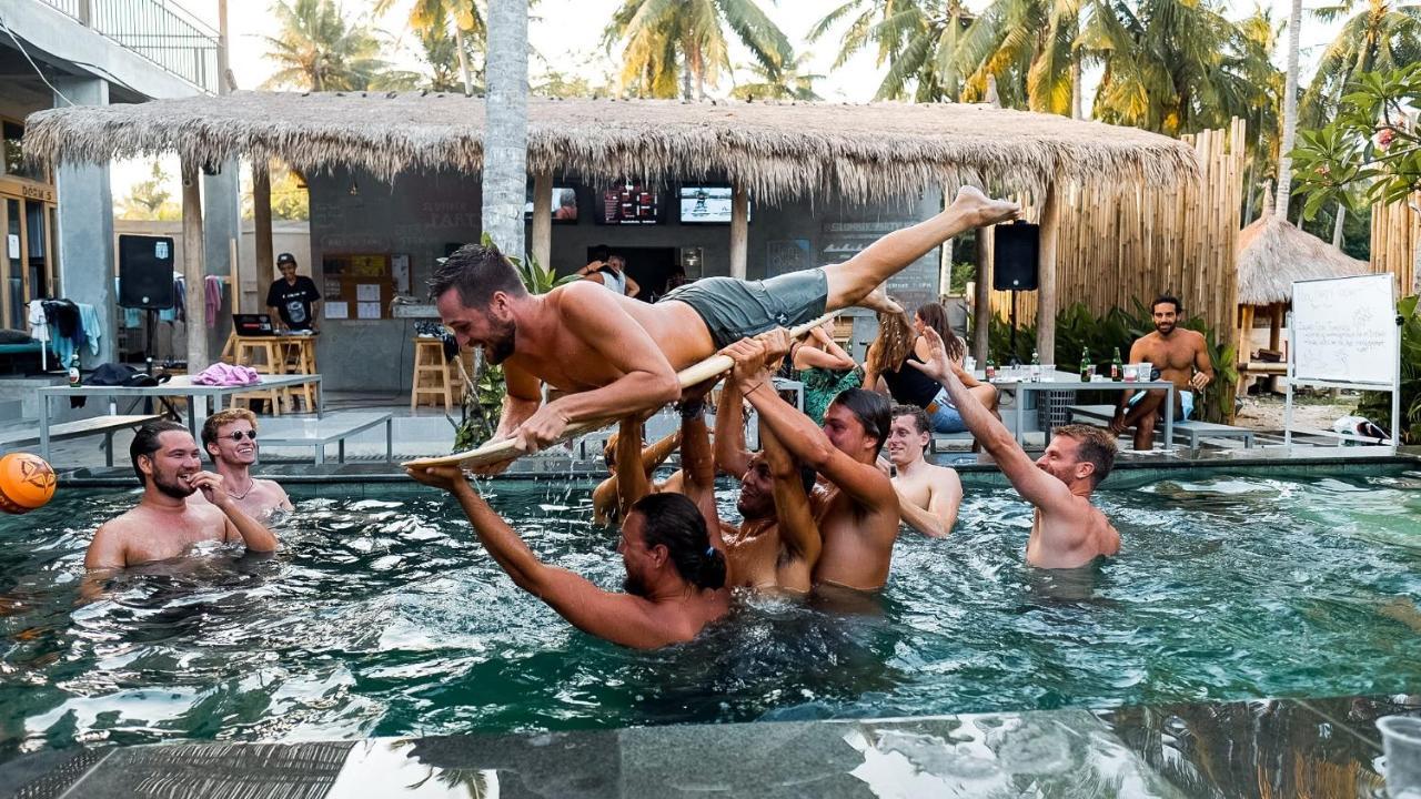Hostel Lotide Surf Camps Lombok Kuta  Zewnętrze zdjęcie