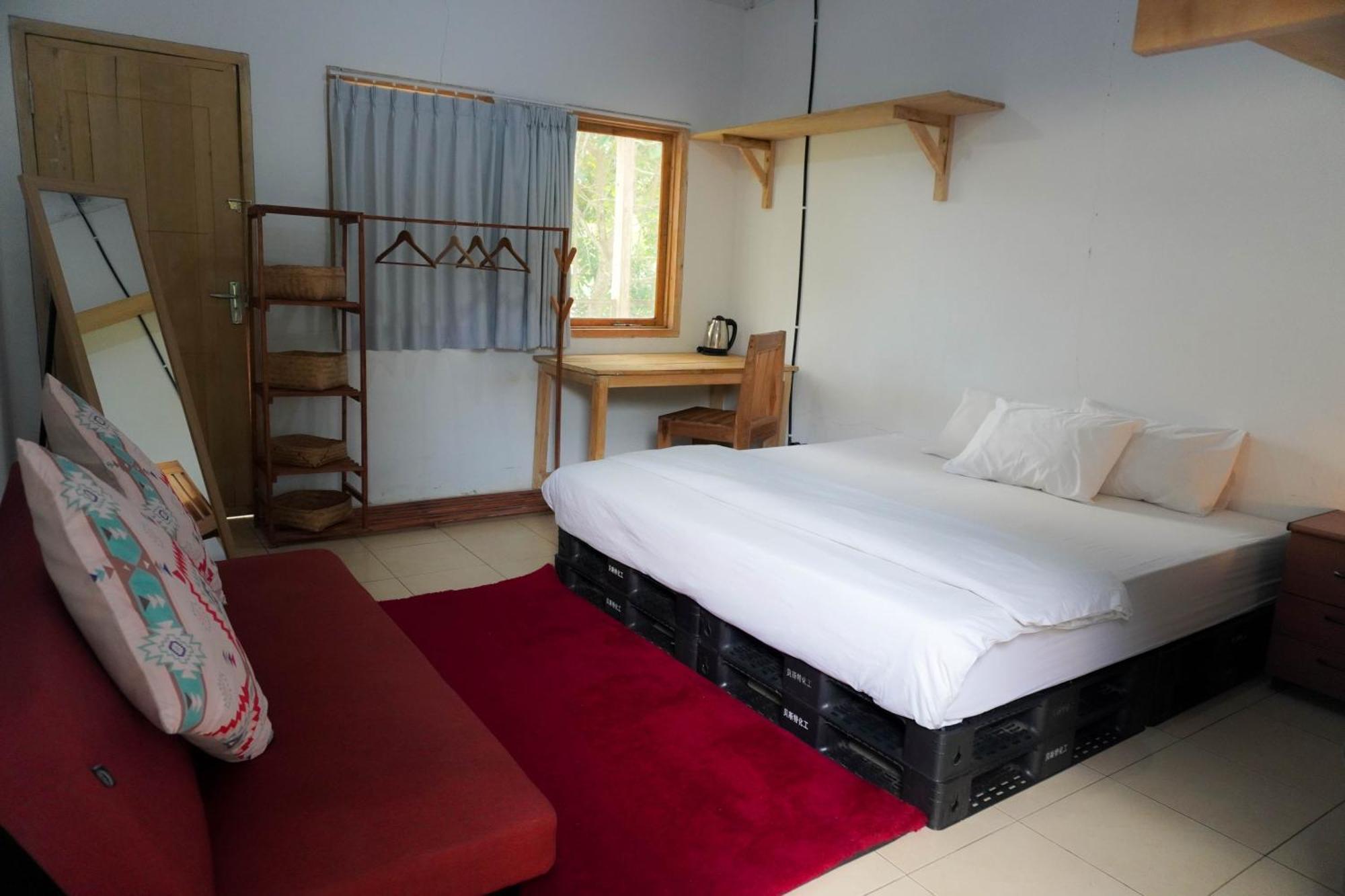 Hostel Lotide Surf Camps Lombok Kuta  Zewnętrze zdjęcie